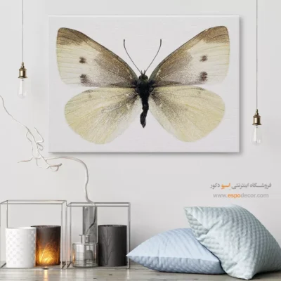 تابلو پروانه - اسپو دکور