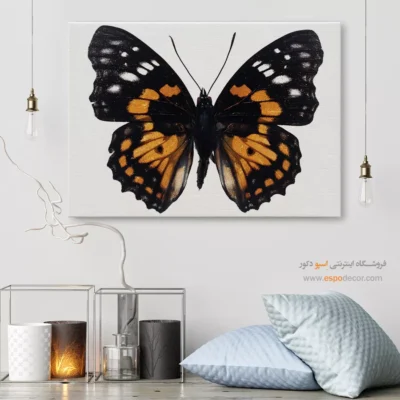 تابلو پروانه - اسپو دکور
