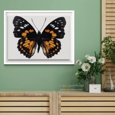 تابلو پروانه - اسپو دکور