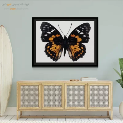 تابلو پروانه - اسپو دکور