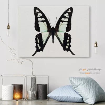 تابلو پروانه - اسپو دکور