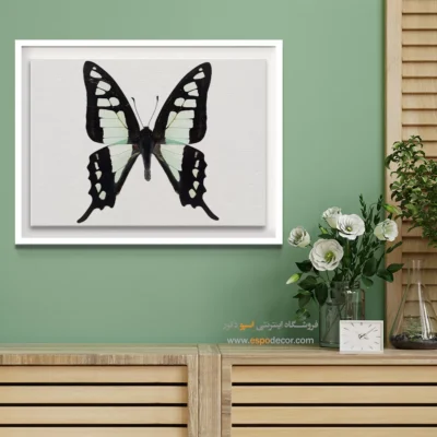 تابلو پروانه - اسپو دکور