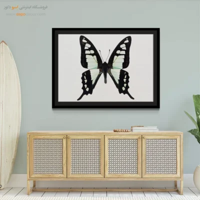تابلو پروانه - اسپو دکور