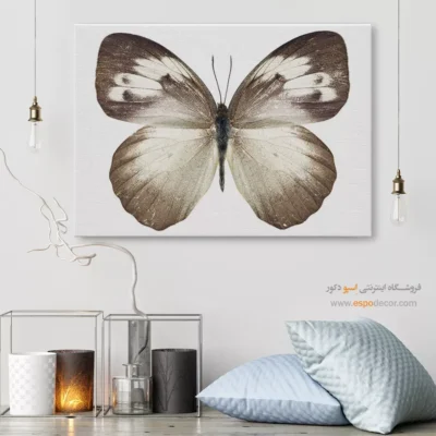تابلو پروانه - اسپو دکور