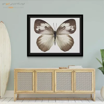 تابلو پروانه - اسپو دکور