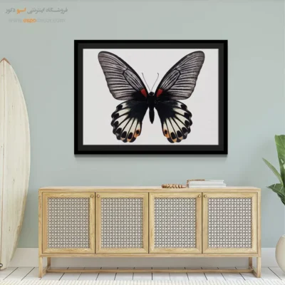 تابلو پروانه - اسپو دکور