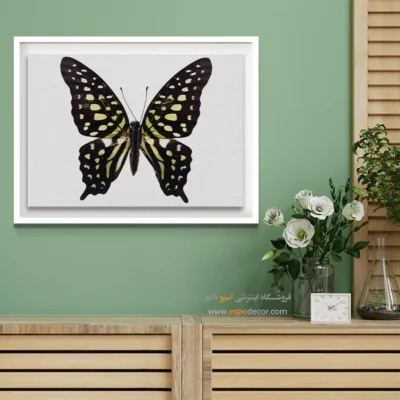 تابلو پروانه - اسپو دکور