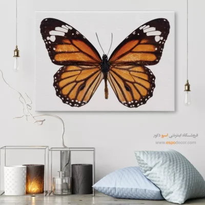 تابلو پروانه - اسپو دکور
