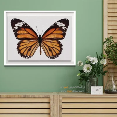 تابلو پروانه - اسپو دکور