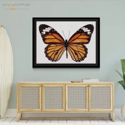 تابلو پروانه - اسپو دکور