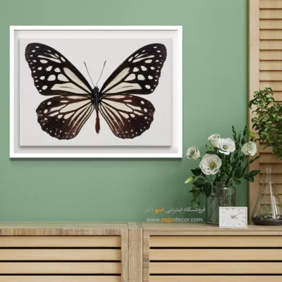 تابلو پروانه - اسپو دکور