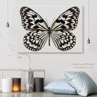 تابلو پروانه - اسپو دکور