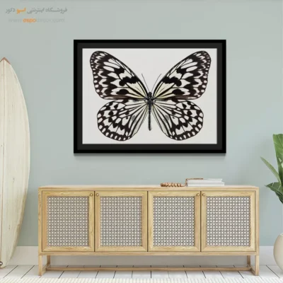 تابلو پروانه - اسپو دکور