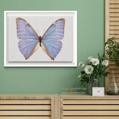 تابلو پروانه - اسپو دکور