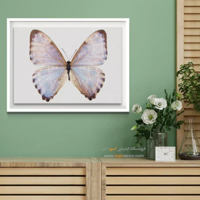 تابلو پروانه - اسپو دکور