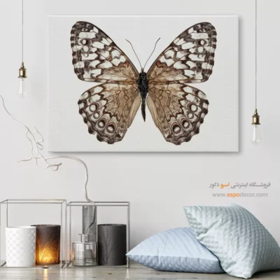 تابلو پروانه - اسپو دکور