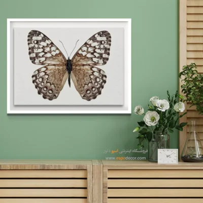 تابلو پروانه - اسپو دکور