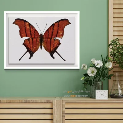 تابلو پروانه - اسپو دکور