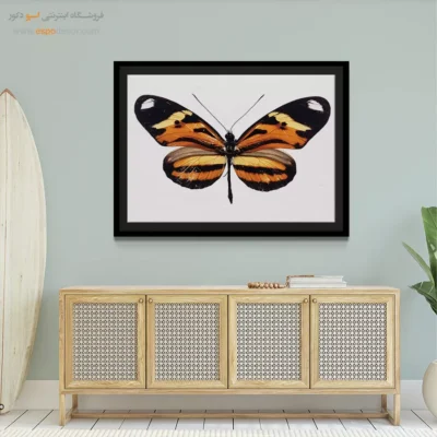 تابلو پروانه - اسپو دکور