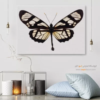 تابلو پروانه - اسپو دکور