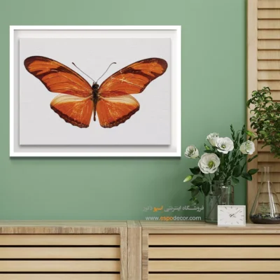 تابلو پروانه - اسپو دکور