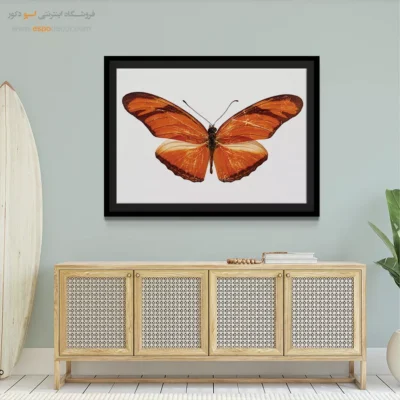 تابلو پروانه - اسپو دکور