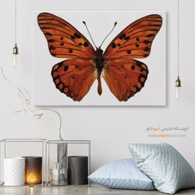 تابلو پروانه - اسپو دکور