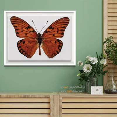 تابلو پروانه - اسپو دکور