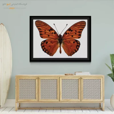 تابلو پروانه - اسپو دکور