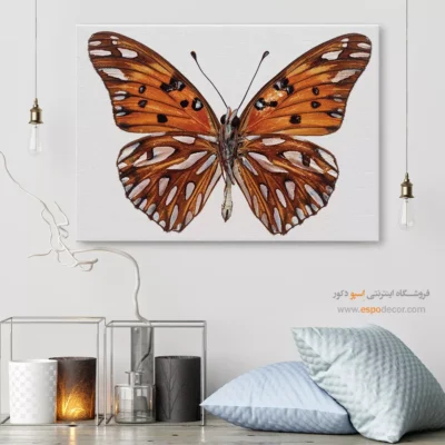 تابلو پروانه - اسپو دکور