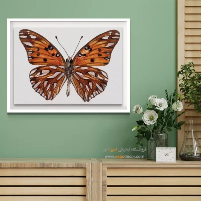 تابلو پروانه - اسپو دکور