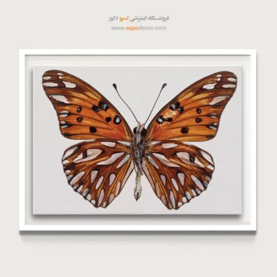 تابلو پروانه - اسپو دکور