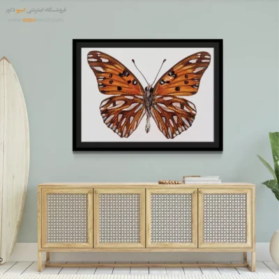 تابلو پروانه - اسپو دکور