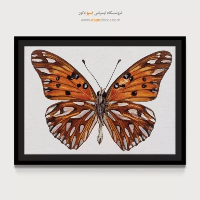 تابلو پروانه - اسپو دکور