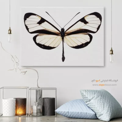 تابلو پروانه - اسپو دکور