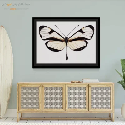 تابلو پروانه - اسپو دکور