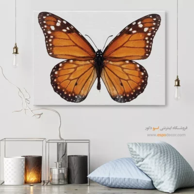 تابلو پروانه - اسپو دکور