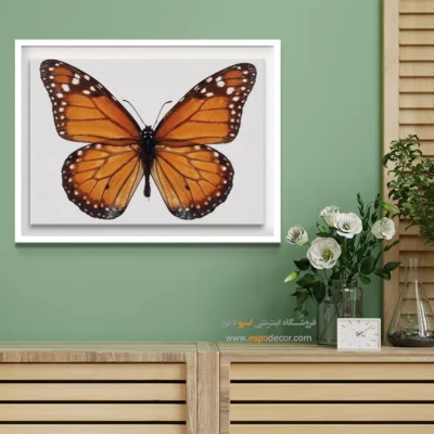 تابلو پروانه - اسپو دکور
