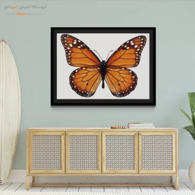 تابلو پروانه - اسپو دکور