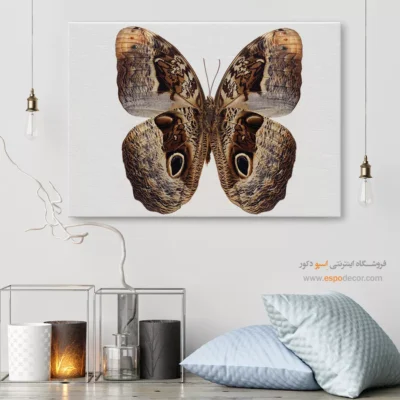 تابلو پروانه - اسپو دکور
