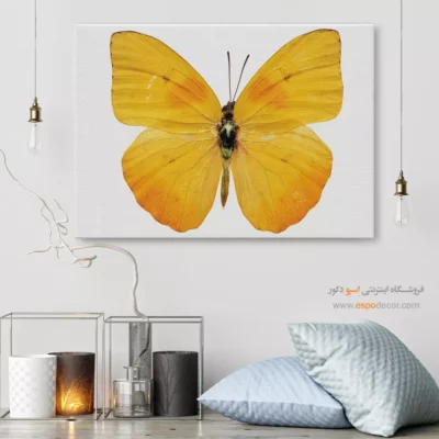 تابلو پروانه - اسپو دکور