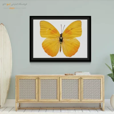 تابلو پروانه - اسپو دکور
