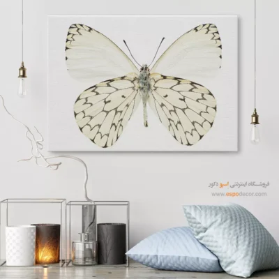 تابلو پروانه - اسپو دکور