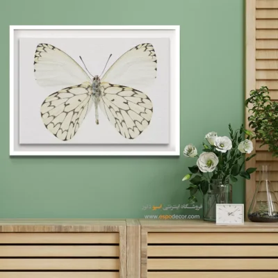 تابلو پروانه - اسپو دکور