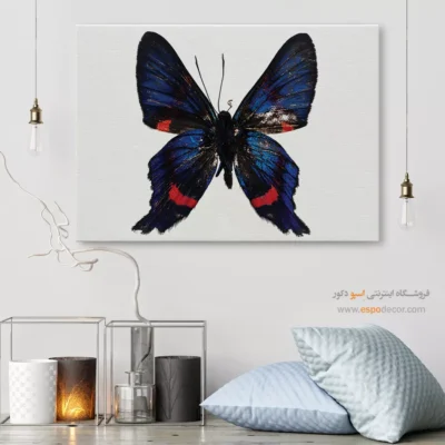 تابلو پروانه - اسپو دکور