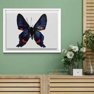 تابلو پروانه - اسپو دکور