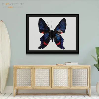 تابلو پروانه - اسپو دکور