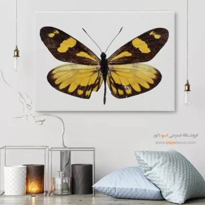 تابلو پروانه - اسپو دکور