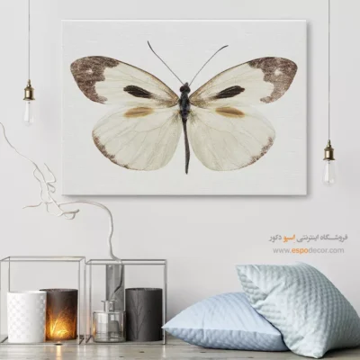 تابلو پروانه - اسپو دکور