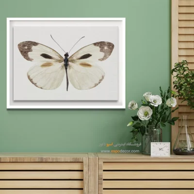 تابلو پروانه - اسپو دکور
